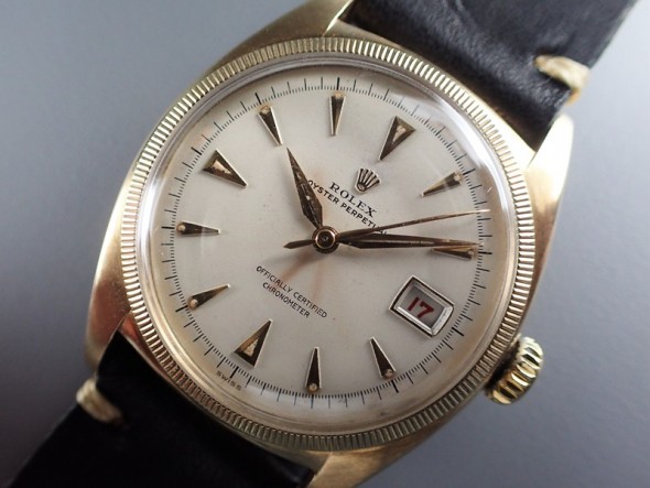 ref.6075 Yellow Early datejust