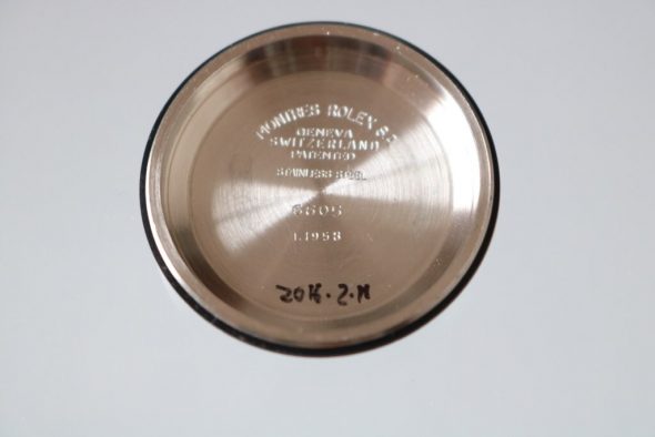 ref.6605 SS×WG Silver dial