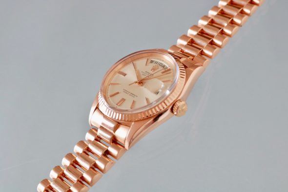 ref.1803/5 Pink Early dial