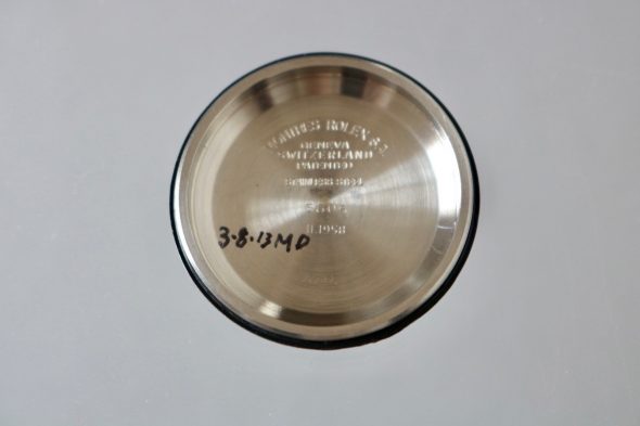 ref.6605 SS×WG Silver