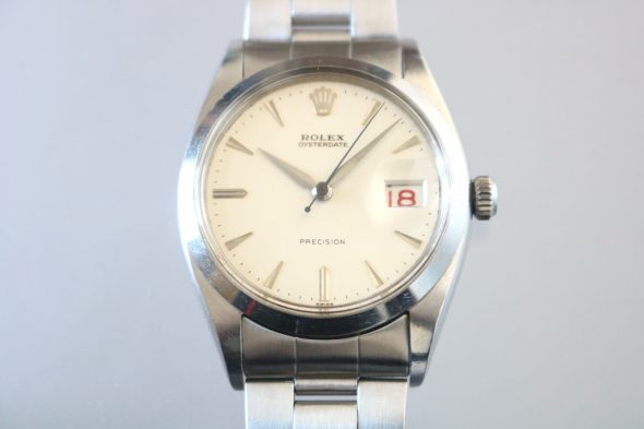 ref.6494 SS Cream dial