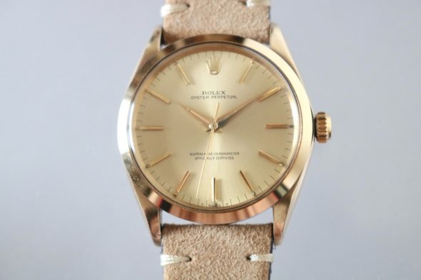 ref.1002 YG Oyster perpetual
