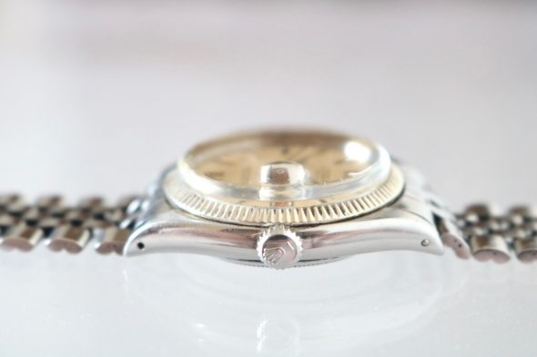 ref.6605 SS×WG Silver