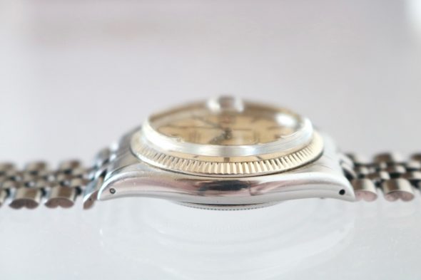 ref.6605 SS×WG Silver