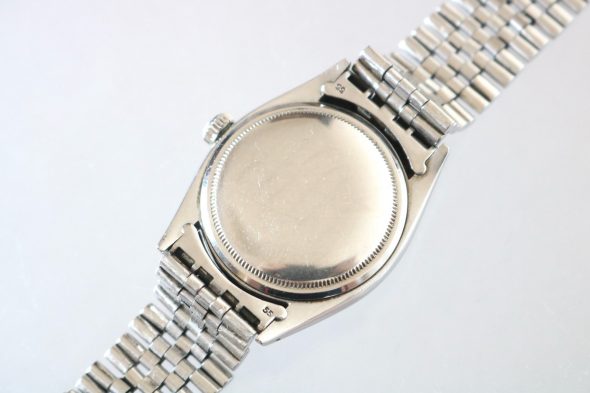 ref.6605 SS×WG Silver