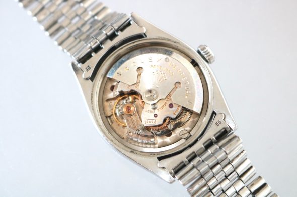 ref.6605 SS×WG Silver